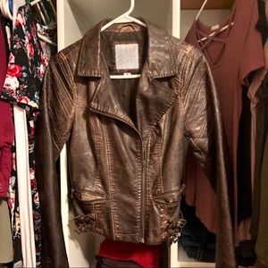 Maurices Faux Leather Jacket